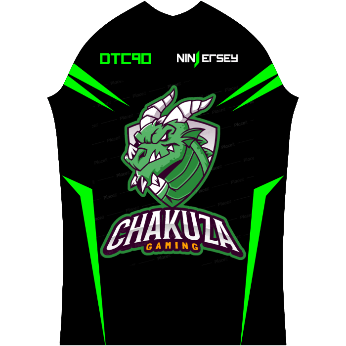 Ninjersey CUSTOM PRO JERSEY "Y-CAMO" Custom esports jersey