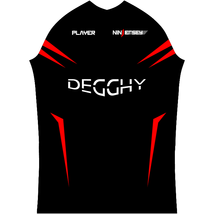 Ninjersey CUSTOM PRO JERSEY "Y-CAMO" Custom esports jersey