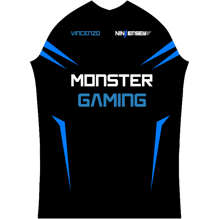 Ninjersey CUSTOM PRO JERSEY "Y-CAMO" Custom esports jersey