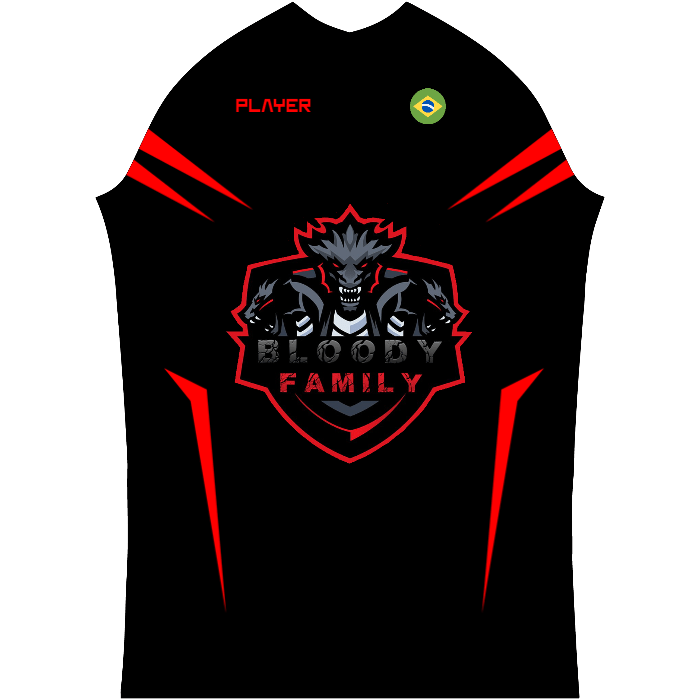 Ninjersey CUSTOM PRO JERSEY "Y-CAMO" Custom esports jersey