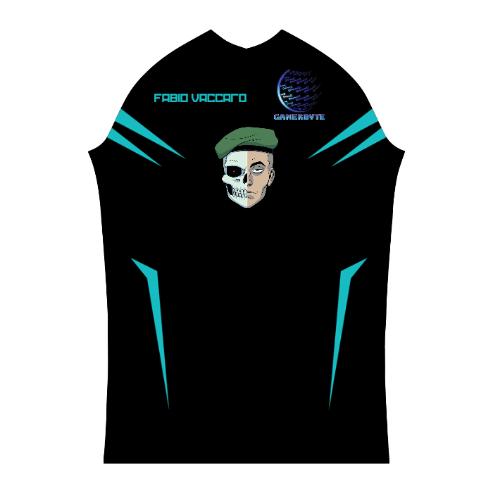 Ninjersey CUSTOM PRO JERSEY "Y-CAMO" Custom esports jersey