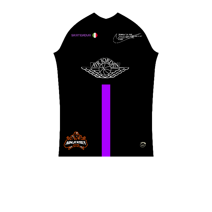 Ninjersey CUSTOM PRO JERSEY "Y-CAMO" Custom esports jersey