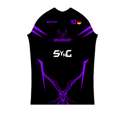 Ninjersey CUSTOM PRO JERSEY "Y-CAMO" Custom esports jersey