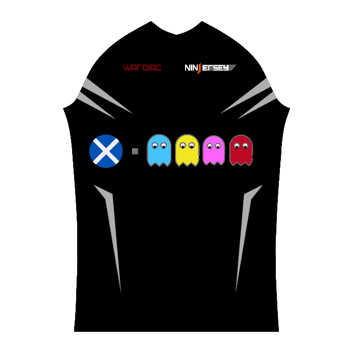 Ninjersey CUSTOM PRO JERSEY "Y-CAMO" Custom esports jersey