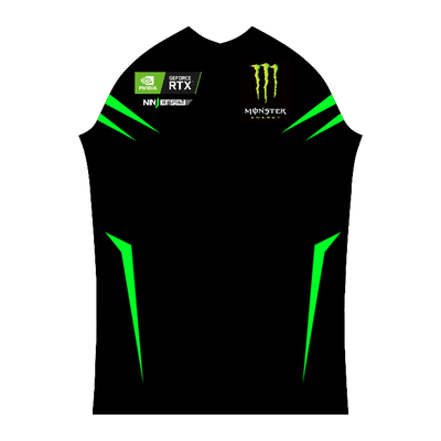 Ninjersey CUSTOM PRO JERSEY "Y-CAMO" Custom esports jersey