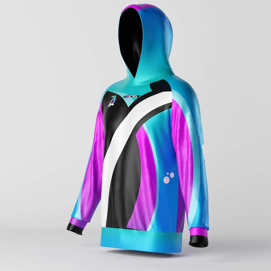 Ninjersey LUNARYS X NINJERSEY HOODIE Custom esports jersey