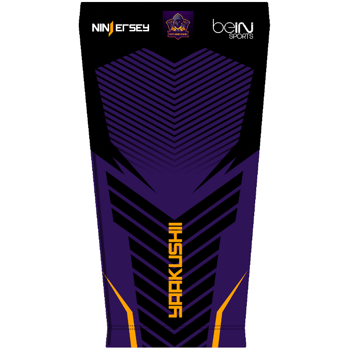 Ninjersey CUSTOM ARM SLEEVE "AVENTADOR" Custom esports jersey