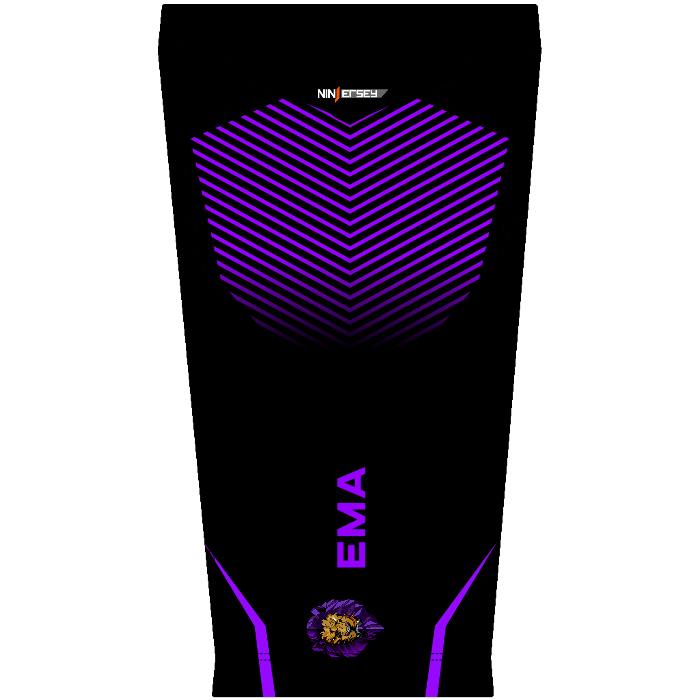 Ninjersey CUSTOM ARM SLEEVE "AVENTADOR" Custom esports jersey