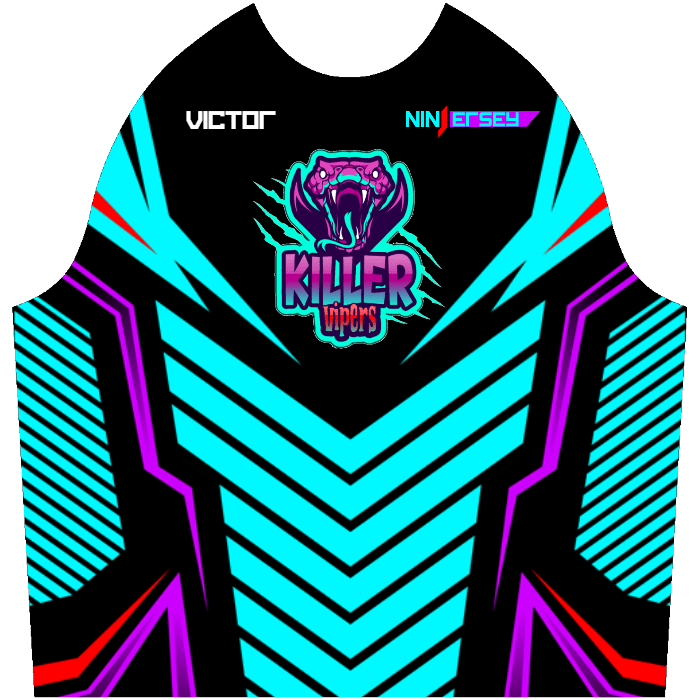 Ninjersey CUSTOM HOODIE "AVENTADOR" Custom esports jersey