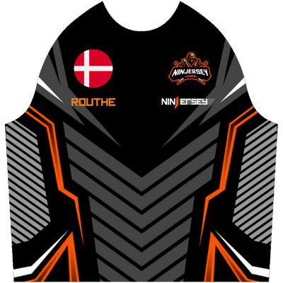 Ninjersey CUSTOM HOODIE "AVENTADOR" Custom esports jersey