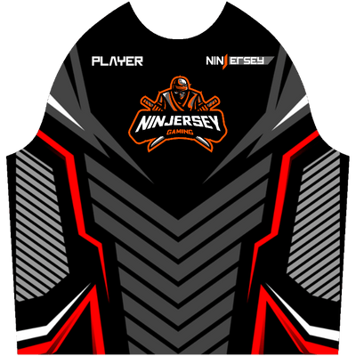 Ninjersey CUSTOM HOODIE "AVENTADOR" Custom esports jersey