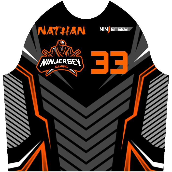 Ninjersey CUSTOM HOODIE "AVENTADOR" Custom esports jersey