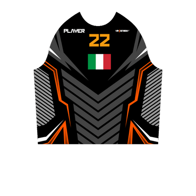 Ninjersey CUSTOM HOODIE "AVENTADOR" Custom esports jersey