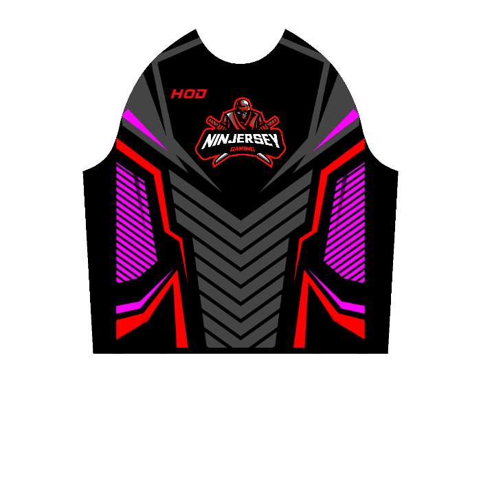 Ninjersey CUSTOM HOODIE "AVENTADOR" Custom esports jersey