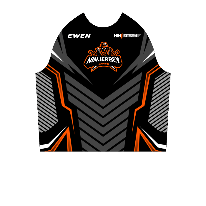 Ninjersey CUSTOM HOODIE "AVENTADOR" Custom esports jersey