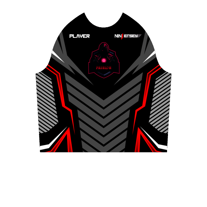 Ninjersey CUSTOM HOODIE "AVENTADOR" Custom esports jersey