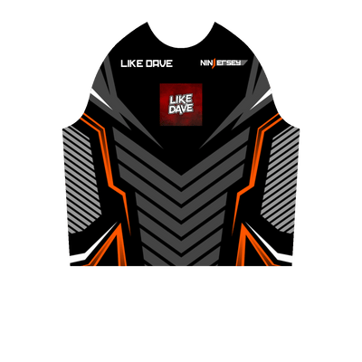 Ninjersey CUSTOM HOODIE "AVENTADOR" Custom esports jersey