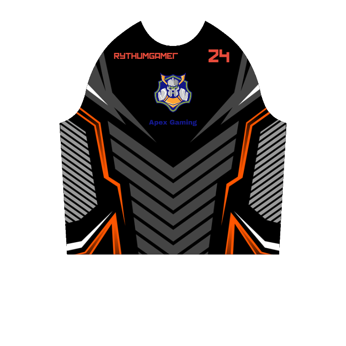 Ninjersey CUSTOM HOODIE "AVENTADOR" Custom esports jersey