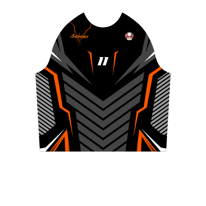 Ninjersey CUSTOM HOODIE "AVENTADOR" Custom esports jersey