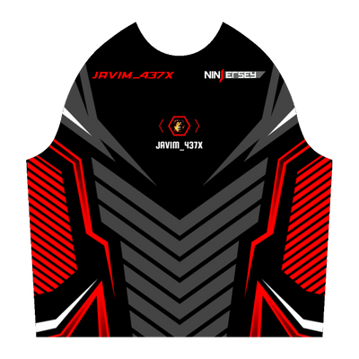 Ninjersey CUSTOM HOODIE "AVENTADOR" Custom esports jersey