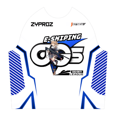 Ninjersey CUSTOM HOODIE "AVENTADOR" Custom esports jersey