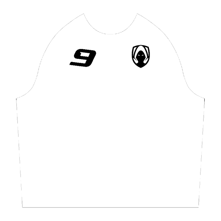 Ninjersey CUSTOM HOODIE "BLANK TEMPLATE" Custom esports jersey