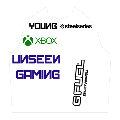 Ninjersey CUSTOM HOODIE "BLANK TEMPLATE" Custom esports jersey