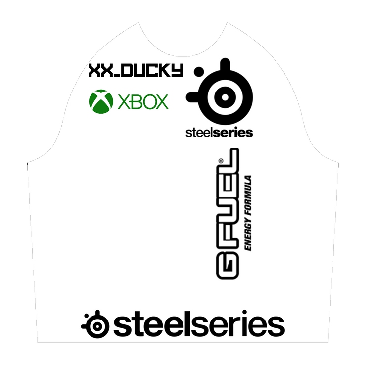 Ninjersey CUSTOM HOODIE "BLANK TEMPLATE" Custom esports jersey