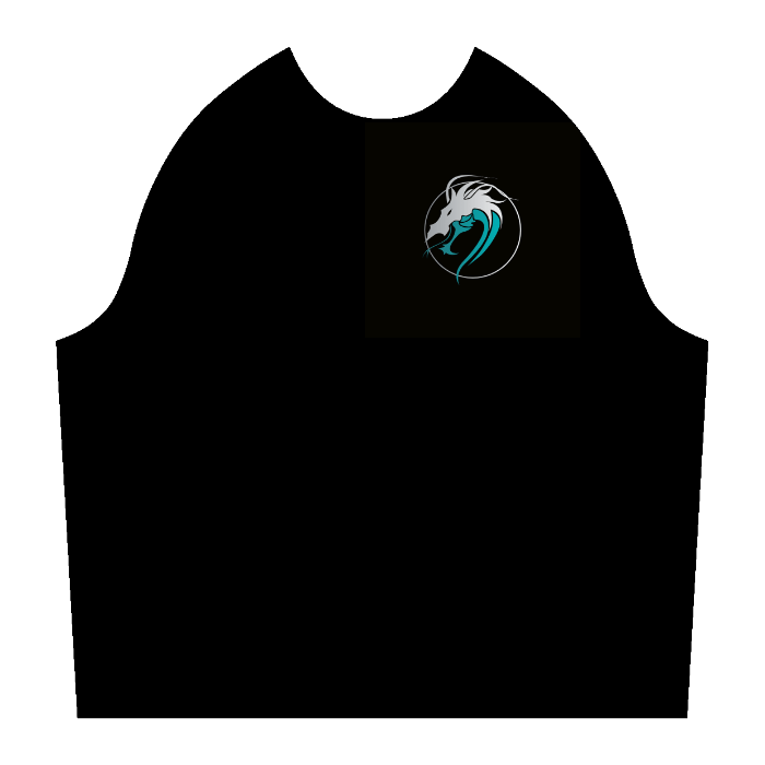 Ninjersey CUSTOM HOODIE "BLANK TEMPLATE" Custom esports jersey