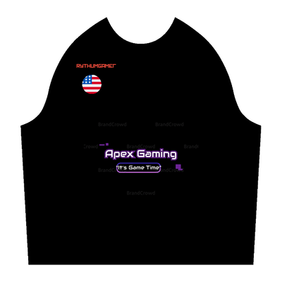 Ninjersey CUSTOM HOODIE "BLANK TEMPLATE" Custom esports jersey