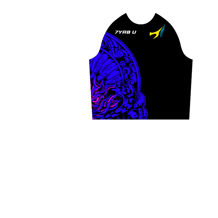 Ninjersey CUSTOM HOODIE "BLANK TEMPLATE" Custom esports jersey