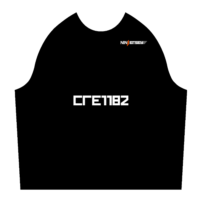 Ninjersey CUSTOM HOODIE "BLANK TEMPLATE" Custom esports jersey