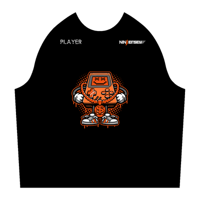 Ninjersey CUSTOM HOODIE "BLANK TEMPLATE" Custom esports jersey