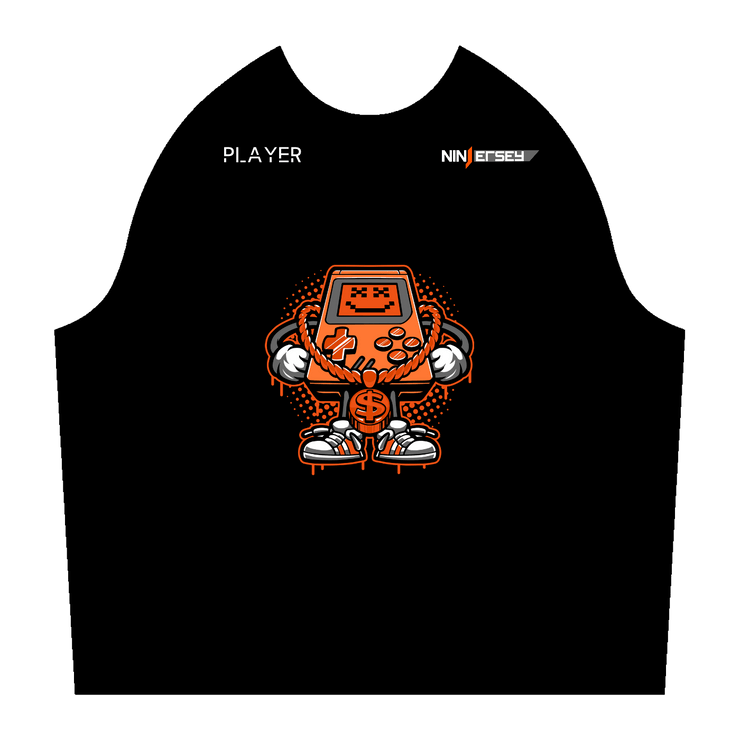 Ninjersey CUSTOM HOODIE "BLANK TEMPLATE" Custom esports jersey