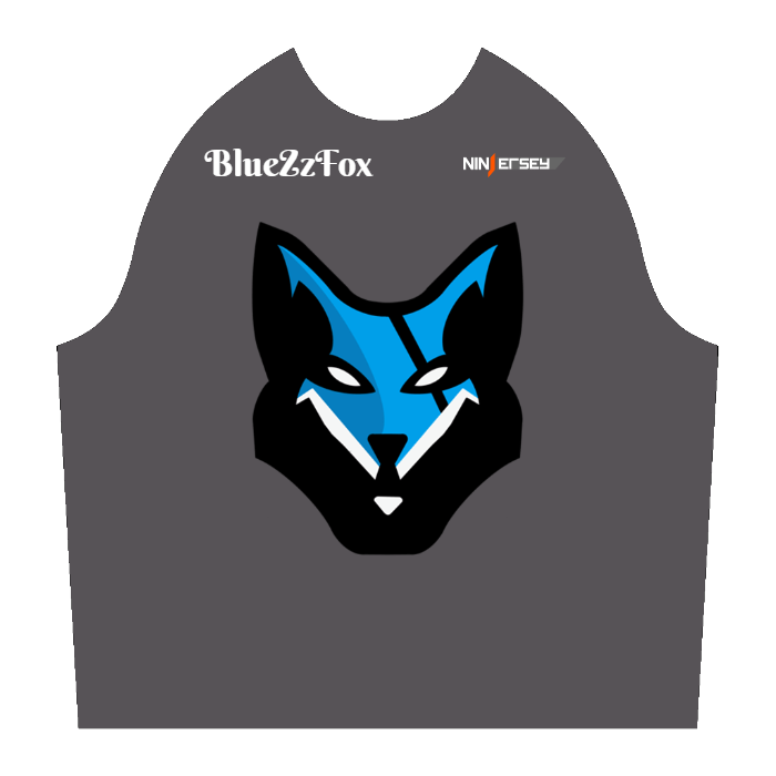 Ninjersey CUSTOM HOODIE "BLANK TEMPLATE" Custom esports jersey