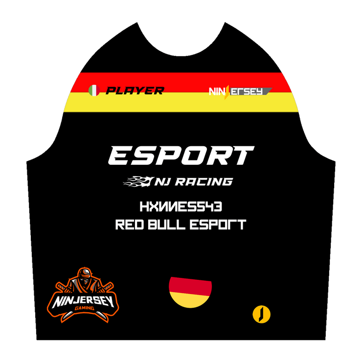 Ninjersey CUSTOM HOODIE "IMOLA GT" Custom esports jersey