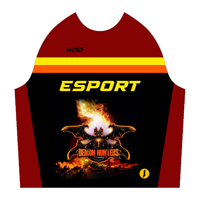 Ninjersey CUSTOM HOODIE "IMOLA GT" Custom esports jersey