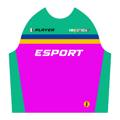 Ninjersey CUSTOM HOODIE "IMOLA GT" Custom esports jersey