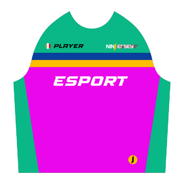 Ninjersey CUSTOM HOODIE "IMOLA GT" Custom esports jersey