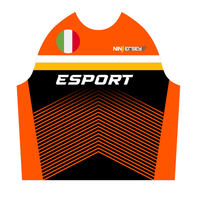 Ninjersey CUSTOM HOODIE "IMOLA GT" Custom esports jersey