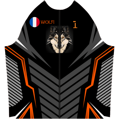 Ninjersey CUSTOM JACKET "AVENTADOR" Custom esports jersey