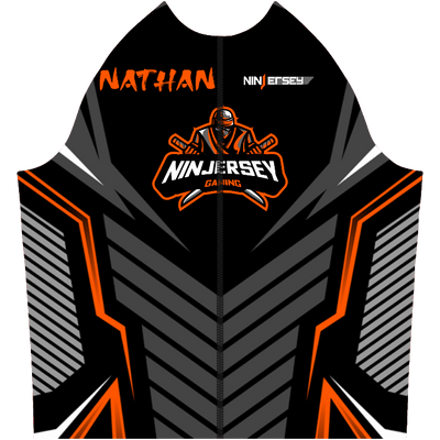 Ninjersey CUSTOM JACKET "AVENTADOR" Custom esports jersey