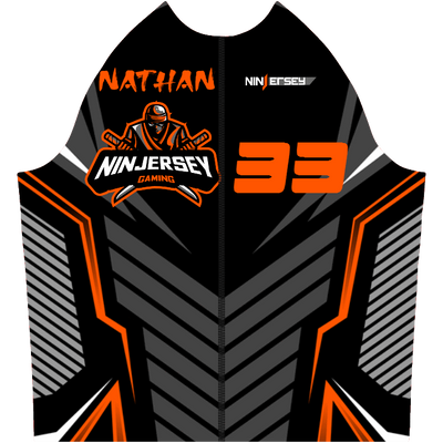 Ninjersey CUSTOM JACKET "AVENTADOR" Custom esports jersey