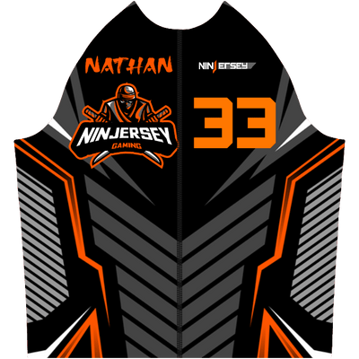 Ninjersey CUSTOM JACKET "AVENTADOR" Custom esports jersey