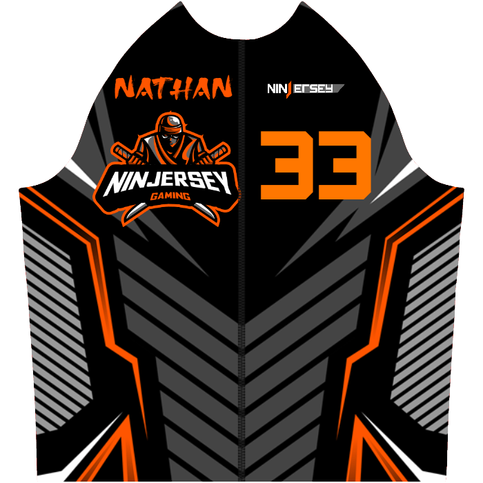 Ninjersey CUSTOM JACKET "AVENTADOR" Custom esports jersey