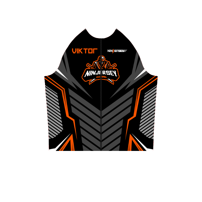 Ninjersey CUSTOM JACKET "AVENTADOR" Custom esports jersey