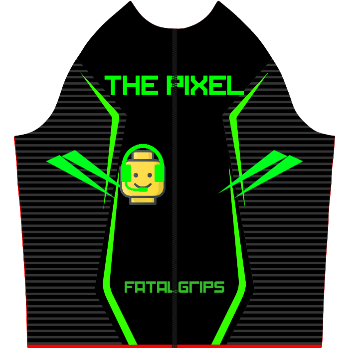 Ninjersey CUSTOM JACKET "BASE SPACE" Custom esports jersey