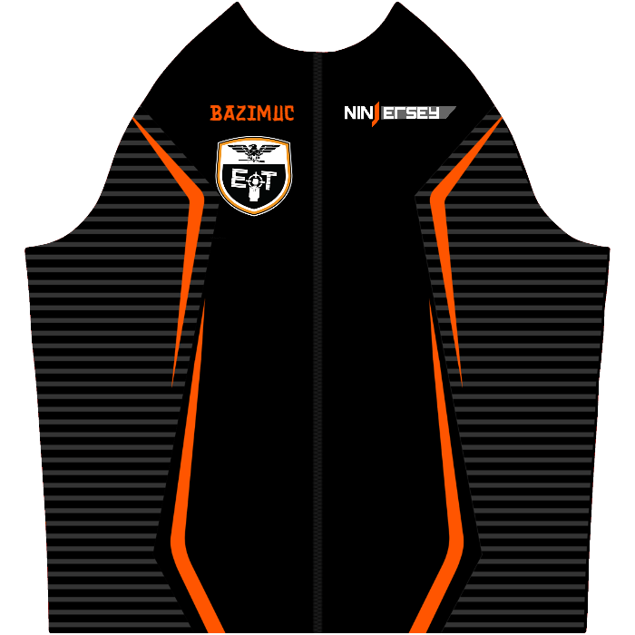 Ninjersey CUSTOM JACKET "BASE SPACE" Custom esports jersey