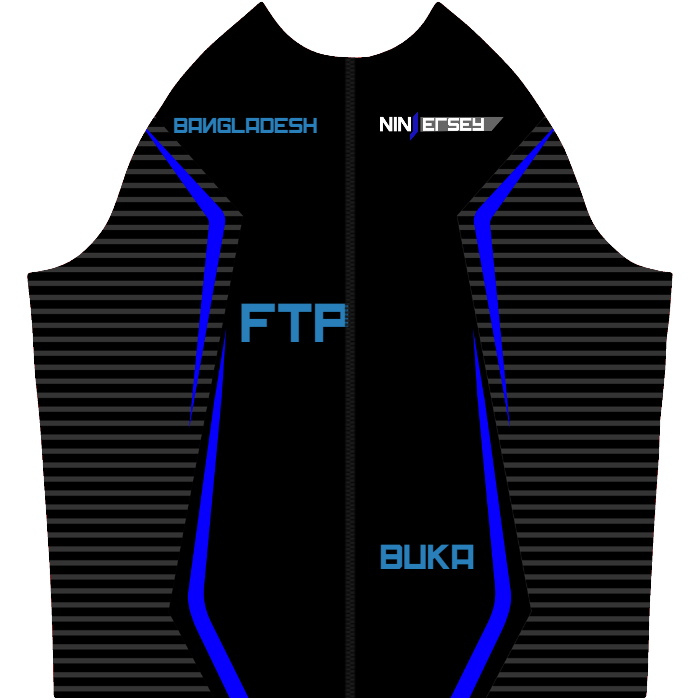 Ninjersey CUSTOM JACKET "BASE SPACE" Custom esports jersey