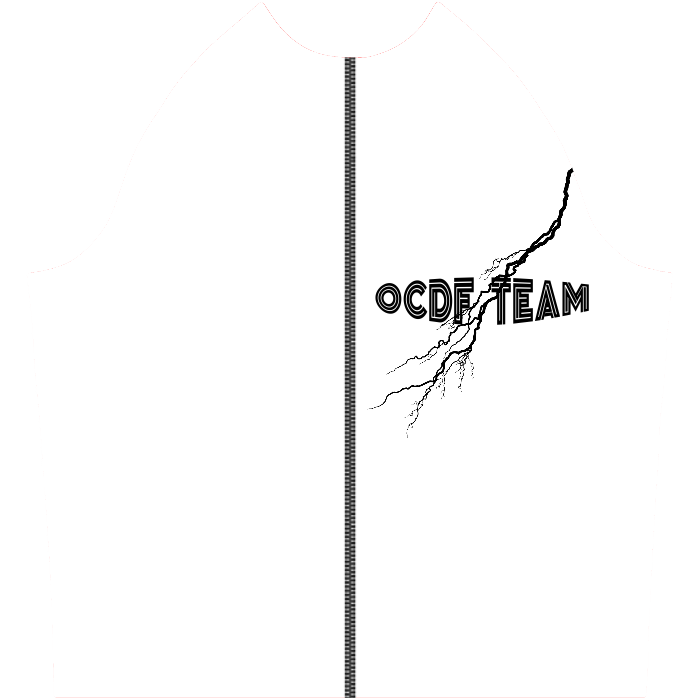 Ninjersey CUSTOM JACKET "BLANK TEMPLATE" Custom esports jersey